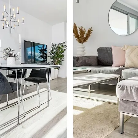 Ov5bb- Modern Family Flat, Lovely Views